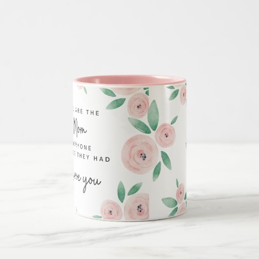 Sweet Moederdag Coffee-Mok Tweekleurige Koffiemok (Center)