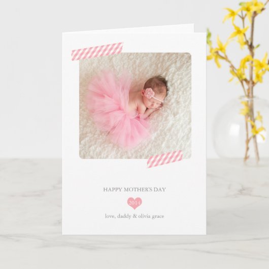 Sweet Moederdag Kaarten (Gele Bloem)