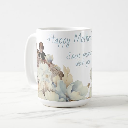 Sweet  Moederdag Memories Koffiemok (Voorkant links)