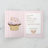 Sweet Moederdag Wenskaart Kaart (Binnen)