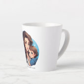 Sweet Mom and Girl Moederdag Mok (Rechterhoek)