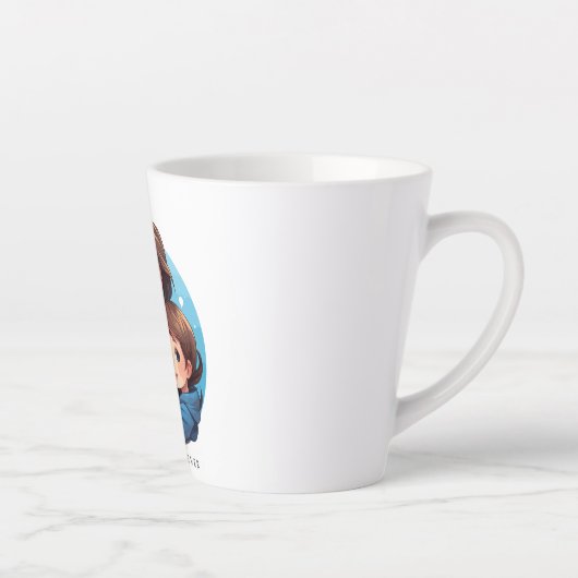 Sweet Mom and Girl Moederdag Mok (Rechts)