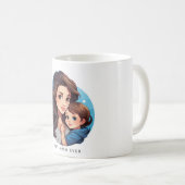 Sweet Mom and Girl Moederdag Mok (Voorkant rechts)