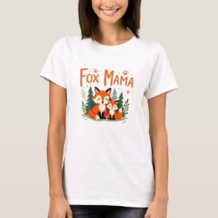Sweet Mom Floral Gift Idee voor haar T-shirt