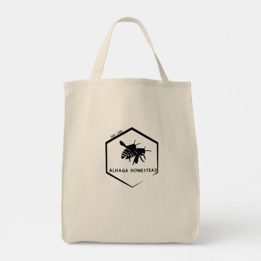 Sweet moms canvas tas (Achterkant)