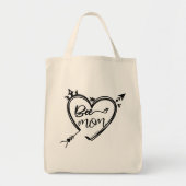 Sweet moms canvas tas (Voorkant)