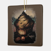 Sweet Mona Keramisch Ornament (Links)