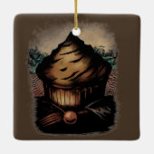 Sweet Mona Keramisch Ornament (Achterkant)