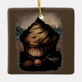 Sweet Mona Keramisch Ornament (Voorkant)