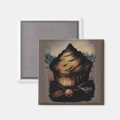 Sweet Mona Magneet (Voorkant / Achterkant)