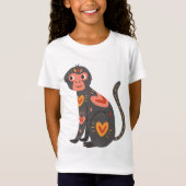 Sweet Monkey Love Sweatshirt (Voorkant)