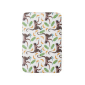 Sweet Monkeys Juggling Bananas Badmat (Voorkant Verticaal)