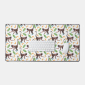 Sweet Monkeys Juggling Bananas Bureaumat (Keyboard & Muis)
