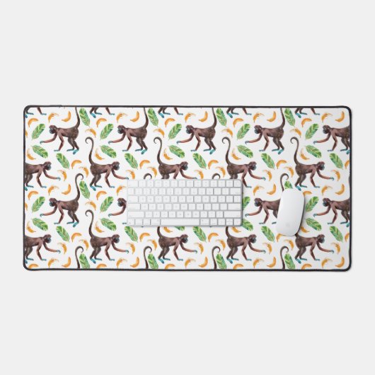 Sweet Monkeys Juggling Bananas Bureaumat (Keyboard & Muis)