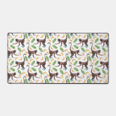 Sweet Monkeys Juggling Bananas Bureaumat (Voorkant)