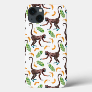 Sweet Monkeys Juggling Bananas Case-Mate iPhone Case