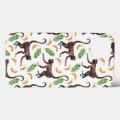 Sweet Monkeys Juggling Bananas Case-Mate iPhone Case (Achterkant (horizontaal))
