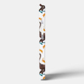 Sweet Monkeys Juggling Bananas Case-Mate iPhone Case (Achterkant / Links)