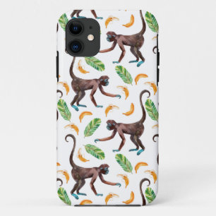 Sweet Monkeys Juggling Bananas Case-Mate iPhone Case