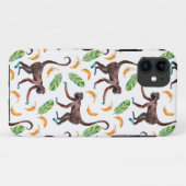 Sweet Monkeys Juggling Bananas Case-Mate iPhone Case (Achterkant (horizontaal))
