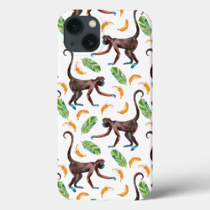 Sweet Monkeys Juggling Bananas Case-Mate iPhone Case