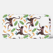 Sweet Monkeys Juggling Bananas Case-Mate iPhone Case (Achterkant (horizontaal))