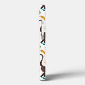 Sweet Monkeys Juggling Bananas Case-Mate iPhone Case (Achterkant / Links)