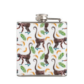 Sweet Monkeys Juggling Bananas Heupfles (Achterkant)