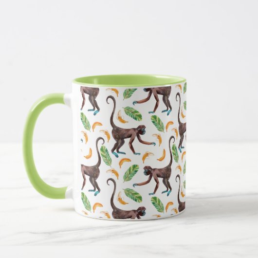 Sweet Monkeys Juggling Bananas Mok (Links)