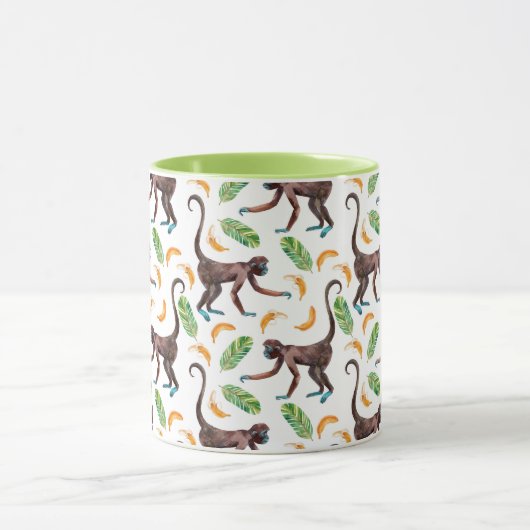 Sweet Monkeys Juggling Bananas Mok (Midden)