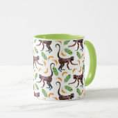 Sweet Monkeys Juggling Bananas Mok (Voorkant rechts)