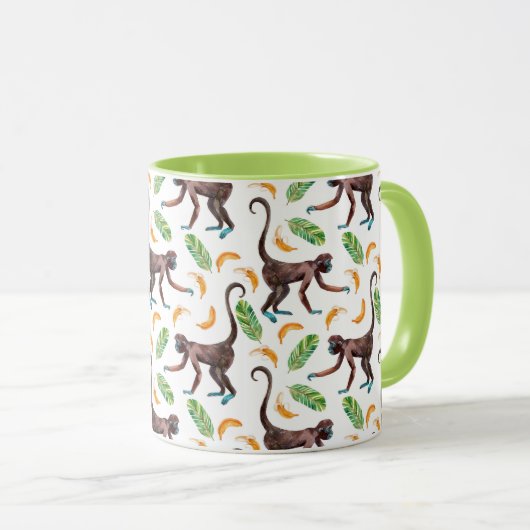 Sweet Monkeys Juggling Bananas Mok (Voorkant rechts)