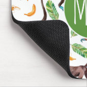 Sweet Monkeys Juggling Bananas | Monogram Muismat (Hoek)