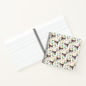 Sweet Monkeys Juggling Bananas Notitieboek (Binnen)