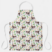 Sweet Monkeys Juggling Bananas Schort (Voorkant)