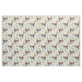 Sweet Monkeys Juggling Bananas Stof (Fat Quarter)