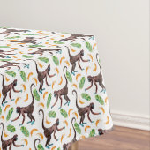 Sweet Monkeys Juggling Bananas Tafelkleed (Voorbeeld)