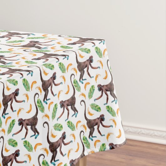 Sweet Monkeys Juggling Bananas Tafelkleed (Voorbeeld)