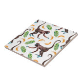 Sweet Monkeys Juggling Bananas Tegeltje (Zijkant)