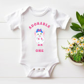 Sweet monster romper