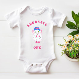 Sweet monster romper