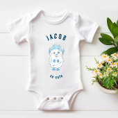 Sweet monster romper