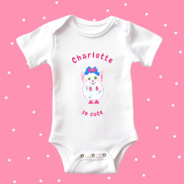 Sweet monster romper