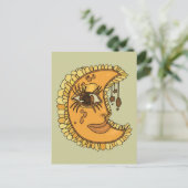 Sweet Moon Delight Briefkaart (Staand voorkant)