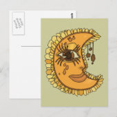 Sweet Moon Delight Briefkaart (Voorkant / Achterkant)