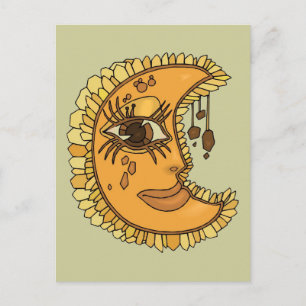 Sweet Moon Delight Briefkaart