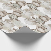 Sweet Moon Dreams Hippo, Sparkle Balloons Cadeaupapier (Hoek)