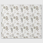 Sweet Moon Dreams Hippo, Speelgoed Bunny, Bunny Cadeaupapier (Vlak)