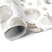 Sweet Moon Dreams Hippo, Speelgoed Bunny, Bunny Cadeaupapier (Rol Hoek)