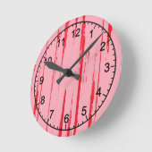 Sweet Moon Snoep wandklok (Hoek)